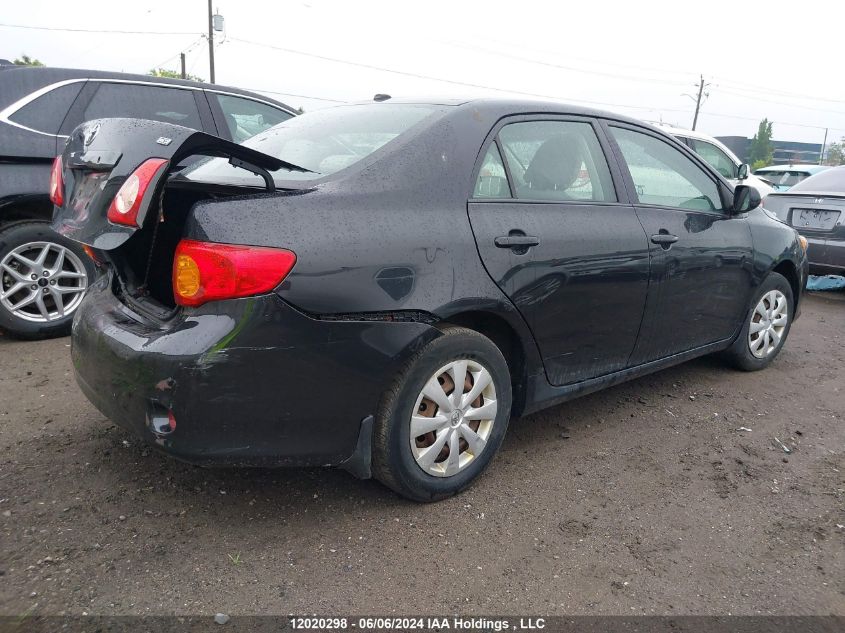 2009 Toyota Corolla Le VIN: 2T1BU40E69C045544 Lot: 12020298