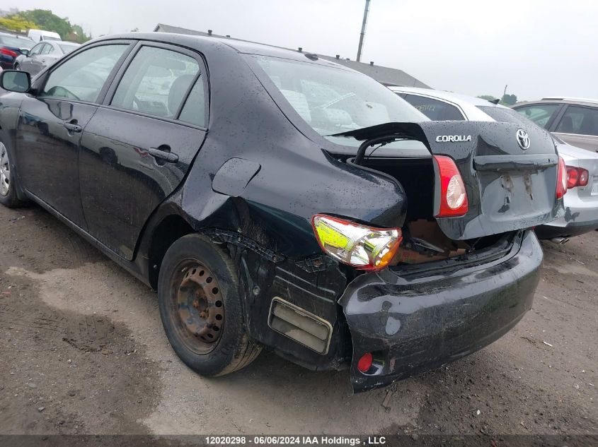 2009 Toyota Corolla Le VIN: 2T1BU40E69C045544 Lot: 12020298