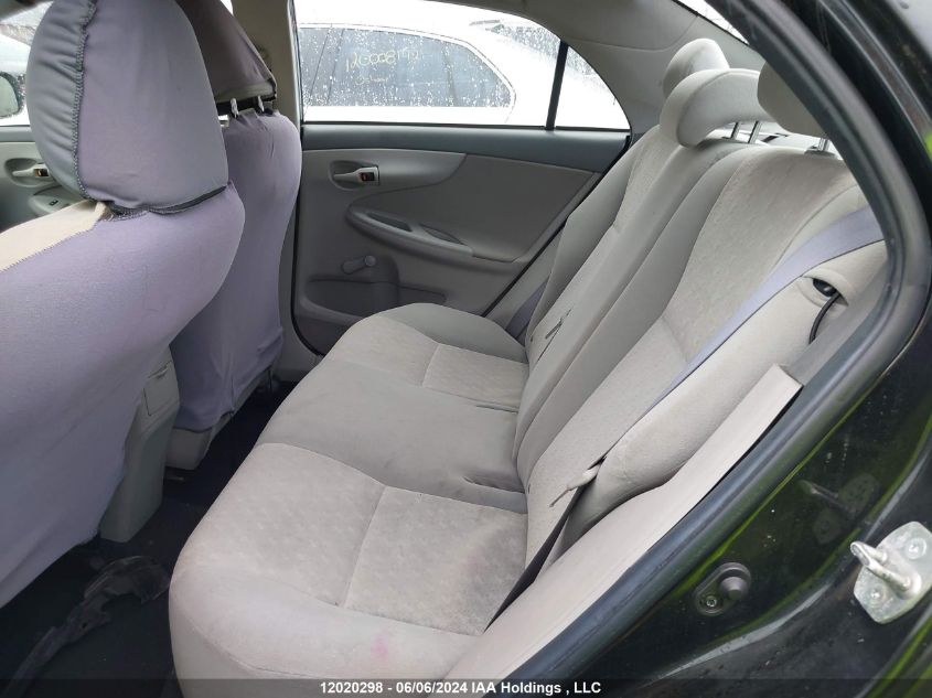 2009 Toyota Corolla Le VIN: 2T1BU40E69C045544 Lot: 12020298