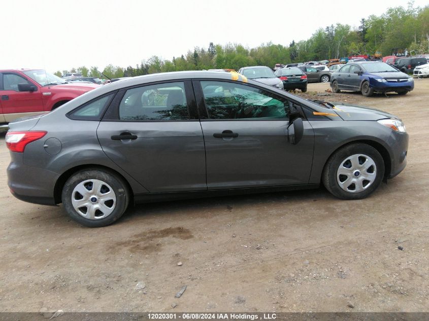 2013 Ford Focus S VIN: 1FADP3E24DL346166 Lot: 12020301