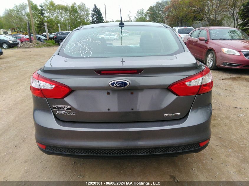 2013 Ford Focus S VIN: 1FADP3E24DL346166 Lot: 12020301