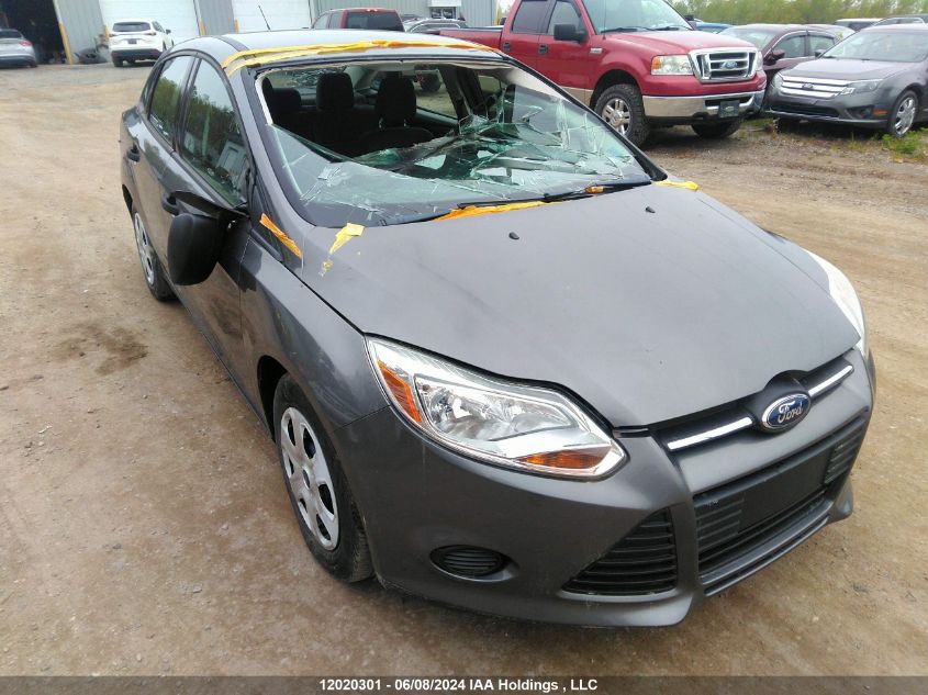 2013 Ford Focus S VIN: 1FADP3E24DL346166 Lot: 12020301