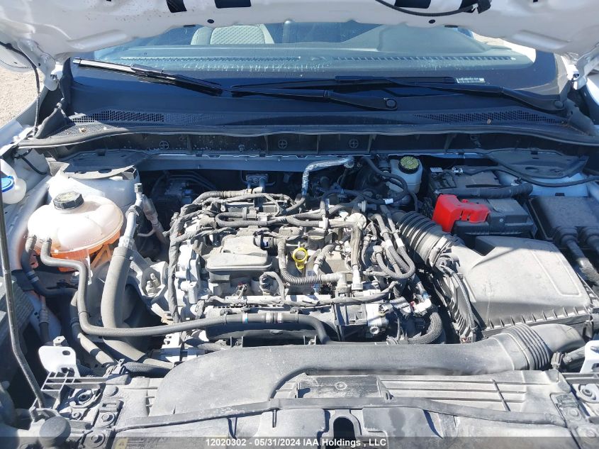 2022 Ford Escape Se VIN: 1FMCU9G66NUB17268 Lot: 12020302