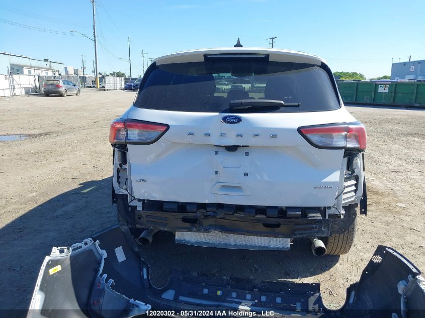 2022 Ford Escape Se VIN: 1FMCU9G66NUB17268 Lot: 12020302