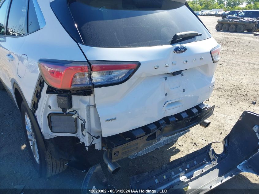 2022 Ford Escape Se VIN: 1FMCU9G66NUB17268 Lot: 12020302