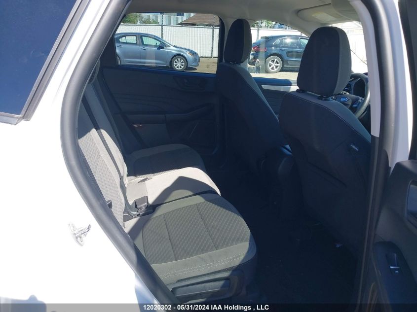 2022 Ford Escape Se VIN: 1FMCU9G66NUB17268 Lot: 12020302