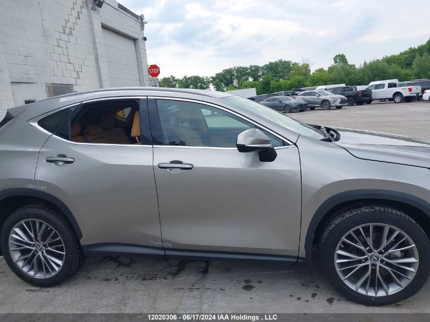 2022 Lexus Nx 350 VIN: 2T2GGCEZ0NC001757 Lot: 12020306