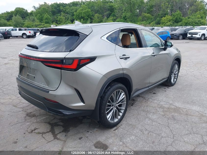 2022 Lexus Nx 350 VIN: 2T2GGCEZ0NC001757 Lot: 12020306