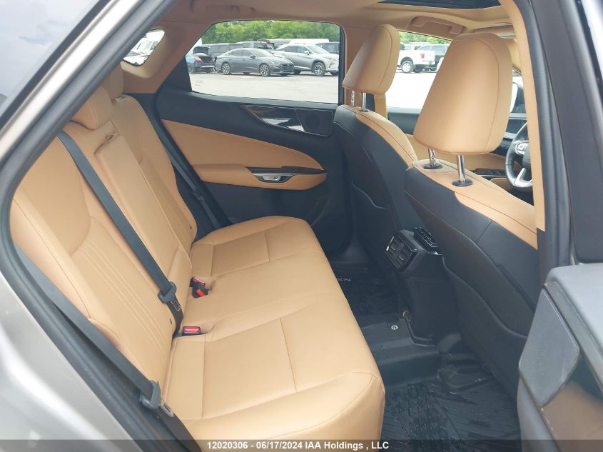 2022 Lexus Nx 350 VIN: 2T2GGCEZ0NC001757 Lot: 12020306