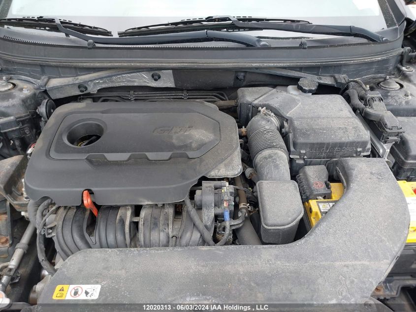 2017 Hyundai Sonata Se VIN: 5NPE24AF0HH462714 Lot: 12020313