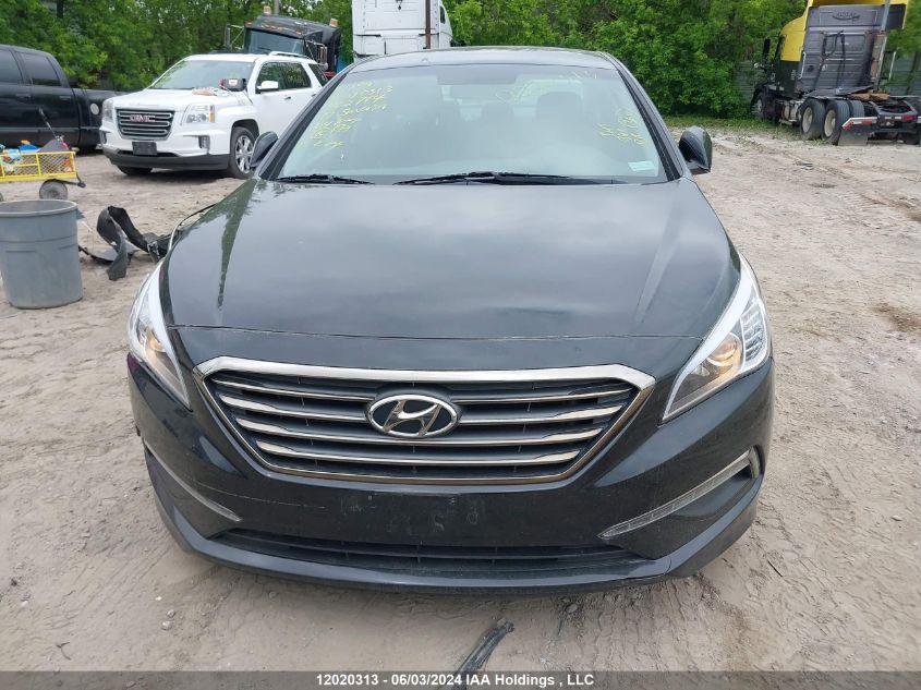 2017 Hyundai Sonata Se VIN: 5NPE24AF0HH462714 Lot: 12020313