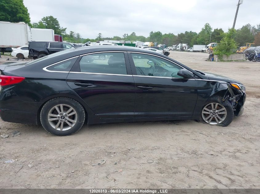 2017 Hyundai Sonata Se VIN: 5NPE24AF0HH462714 Lot: 12020313