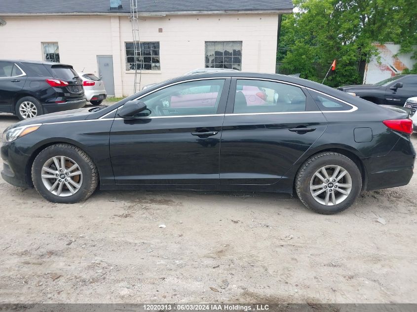 2017 Hyundai Sonata Se VIN: 5NPE24AF0HH462714 Lot: 12020313