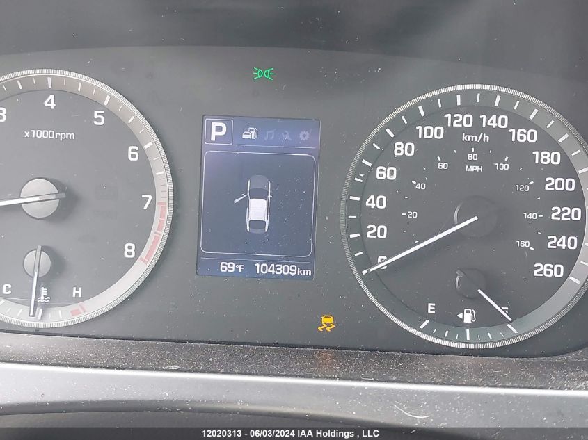 2017 Hyundai Sonata Se VIN: 5NPE24AF0HH462714 Lot: 12020313