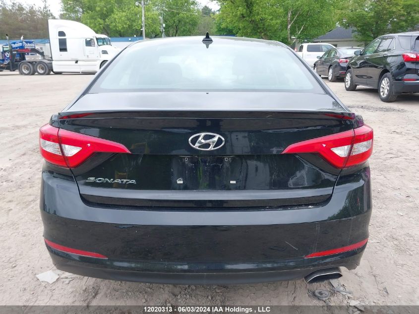 2017 Hyundai Sonata Se VIN: 5NPE24AF0HH462714 Lot: 12020313