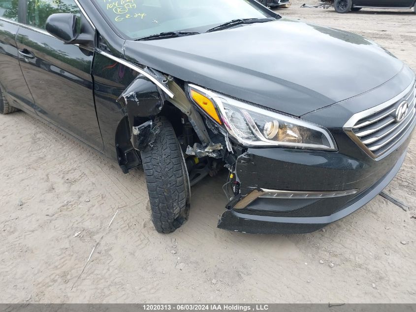 2017 Hyundai Sonata Se VIN: 5NPE24AF0HH462714 Lot: 12020313