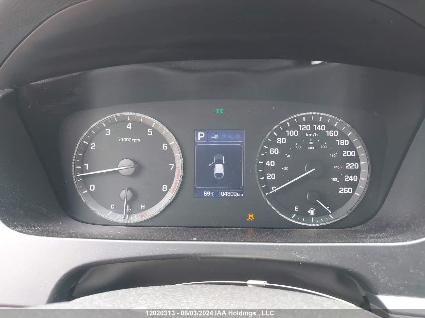 2017 Hyundai Sonata Se VIN: 5NPE24AF0HH462714 Lot: 12020313