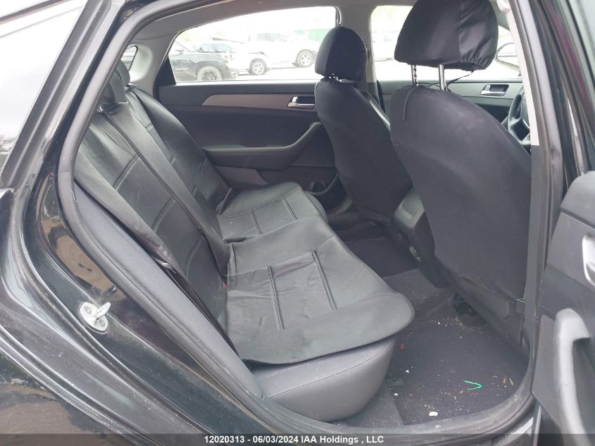 2017 Hyundai Sonata Se VIN: 5NPE24AF0HH462714 Lot: 12020313