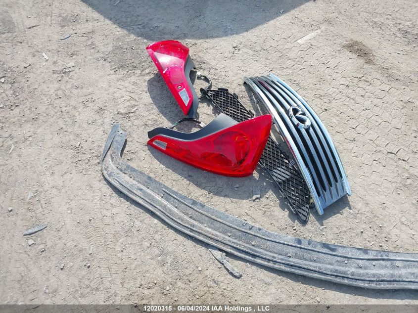 2008 Infiniti G37 Journey/Sport VIN: JNKCV64E88M130814 Lot: 12020315