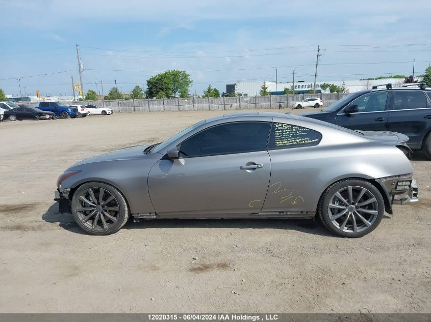 2008 Infiniti G37 Journey/Sport VIN: JNKCV64E88M130814 Lot: 12020315