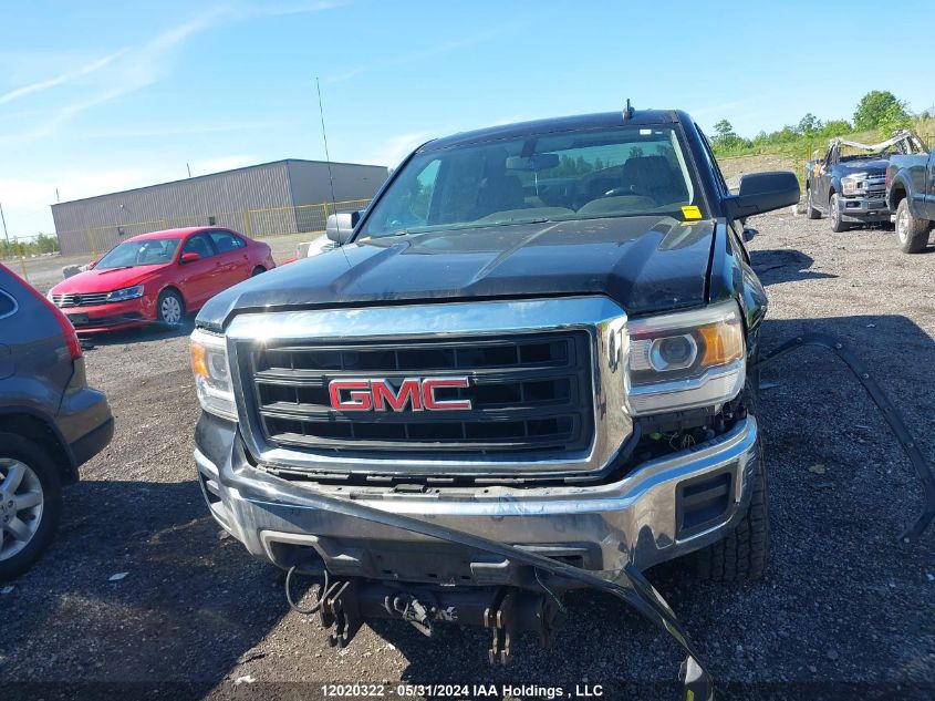 2015 GMC Sierra 1500 VIN: 3GTU2TEC4FG401345 Lot: 12020322