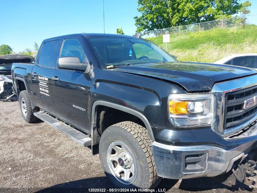 2015 GMC Sierra 1500 VIN: 3GTU2TEC4FG401345 Lot: 12020322