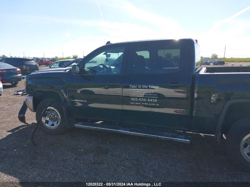 2015 GMC Sierra 1500 VIN: 3GTU2TEC4FG401345 Lot: 12020322