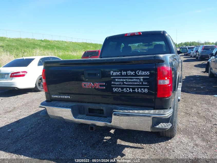 2015 GMC Sierra 1500 VIN: 3GTU2TEC4FG401345 Lot: 12020322