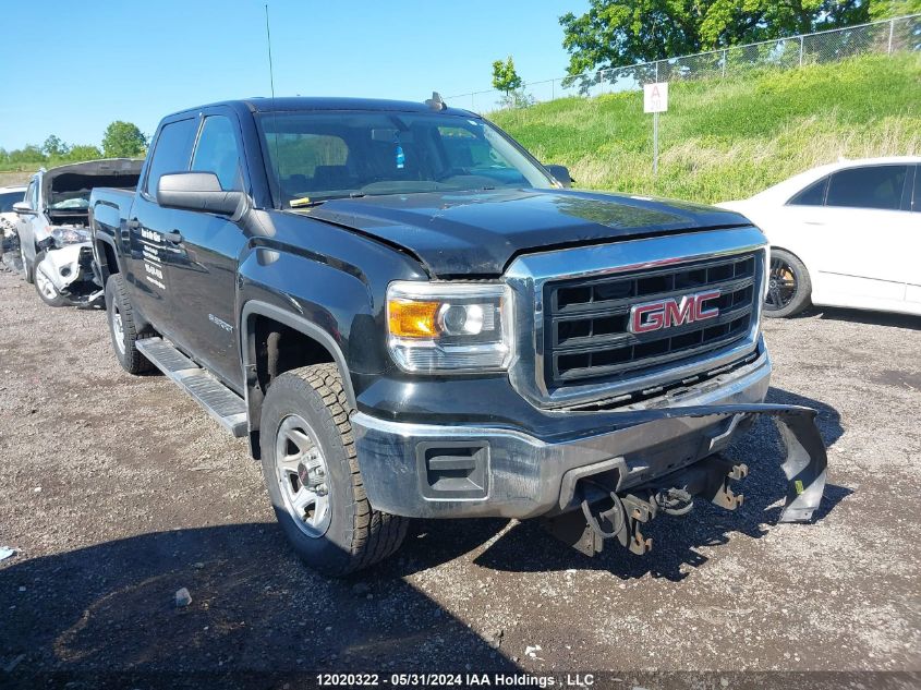 2015 GMC Sierra 1500 VIN: 3GTU2TEC4FG401345 Lot: 12020322