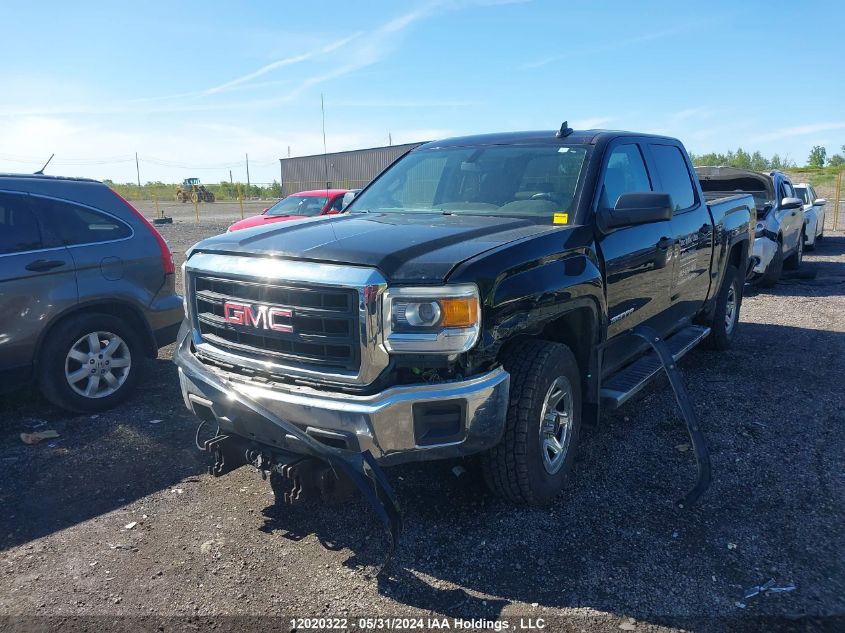 2015 GMC Sierra 1500 VIN: 3GTU2TEC4FG401345 Lot: 12020322