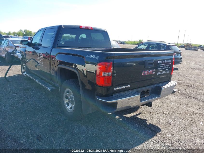 2015 GMC Sierra 1500 VIN: 3GTU2TEC4FG401345 Lot: 12020322