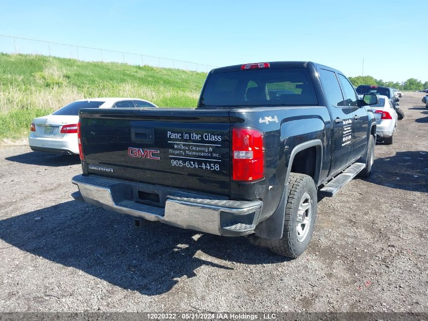 2015 GMC Sierra 1500 VIN: 3GTU2TEC4FG401345 Lot: 12020322