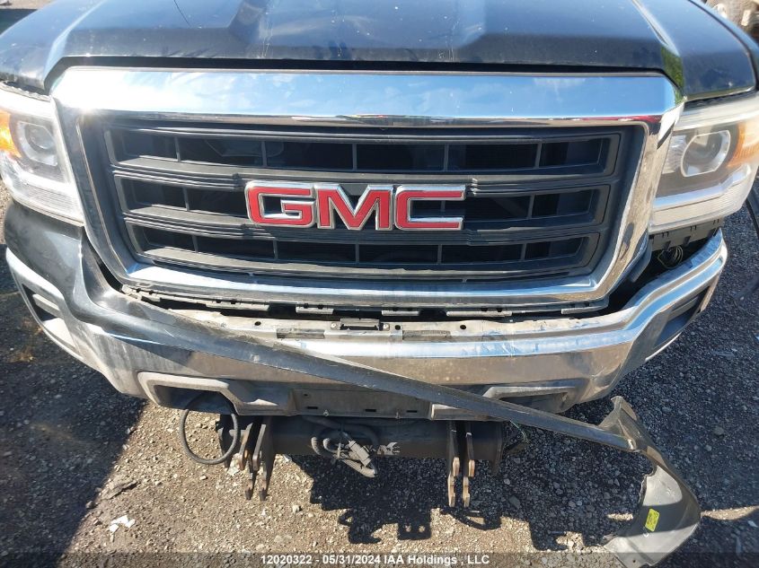 2015 GMC Sierra 1500 VIN: 3GTU2TEC4FG401345 Lot: 12020322