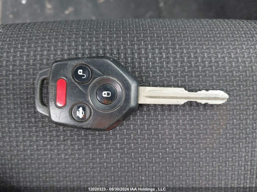 2019 Subaru Impreza VIN: 4S3GTAC69K1727789 Lot: 12020323