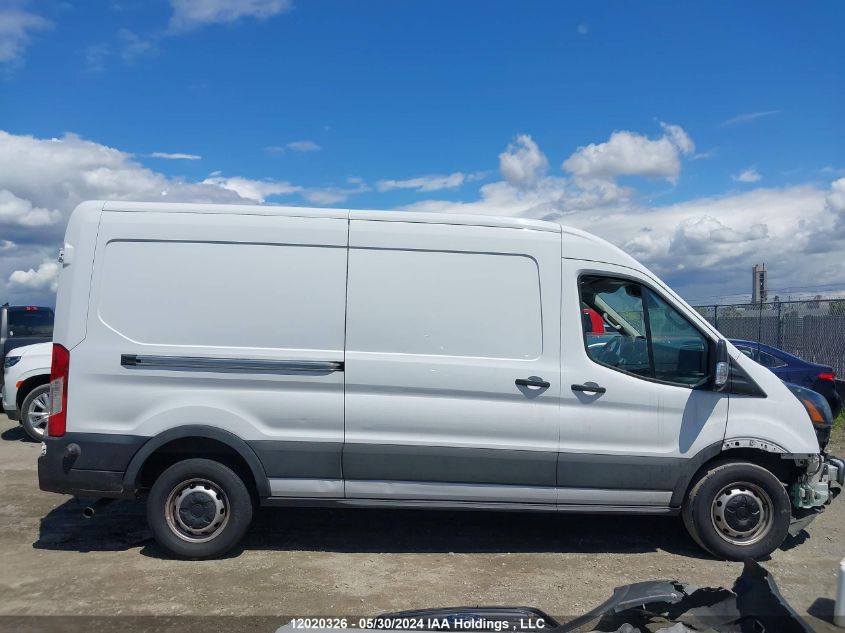 2020 Ford Transit T-250 VIN: 1FTBR1C83LKB63286 Lot: 12020326
