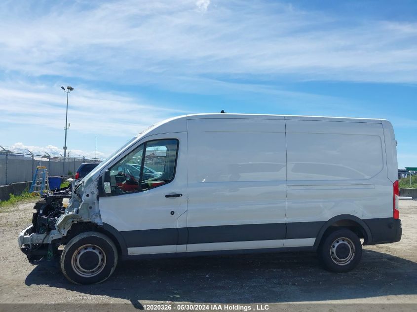 2020 Ford Transit T-250 VIN: 1FTBR1C83LKB63286 Lot: 12020326