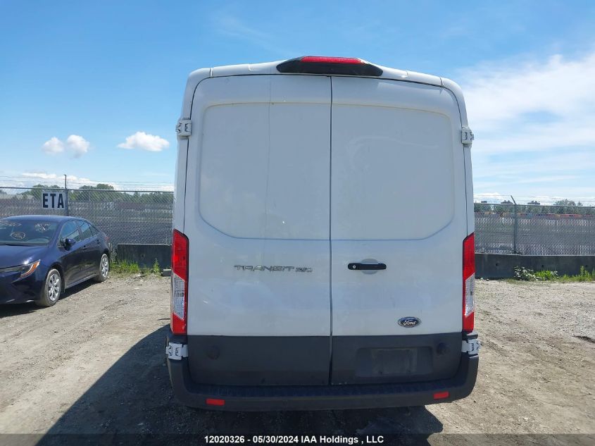 2020 Ford Transit T-250 VIN: 1FTBR1C83LKB63286 Lot: 12020326