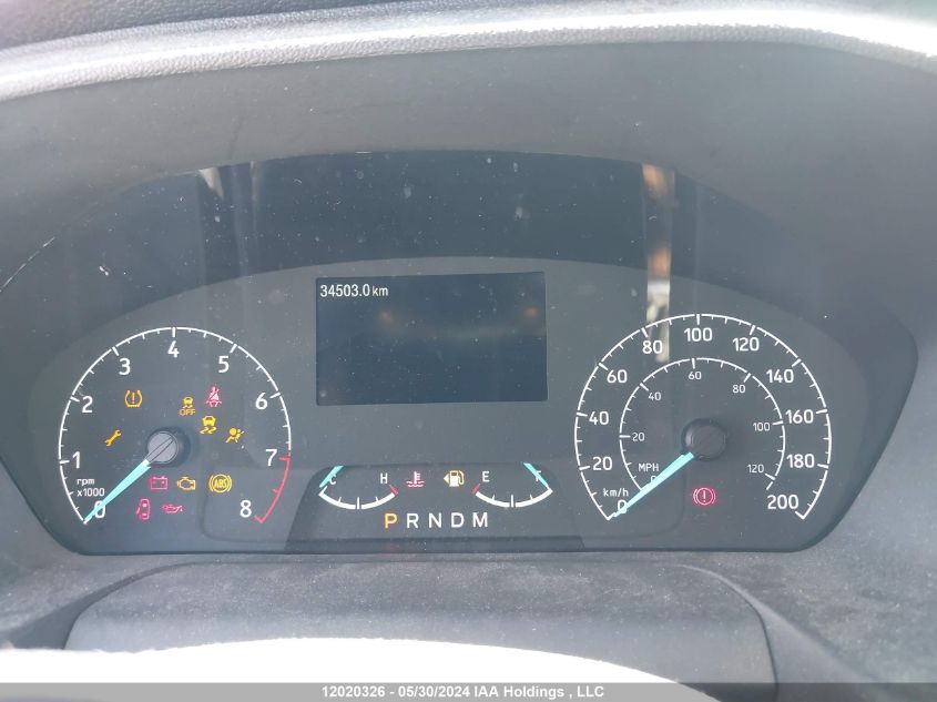 2020 Ford Transit T-250 VIN: 1FTBR1C83LKB63286 Lot: 12020326