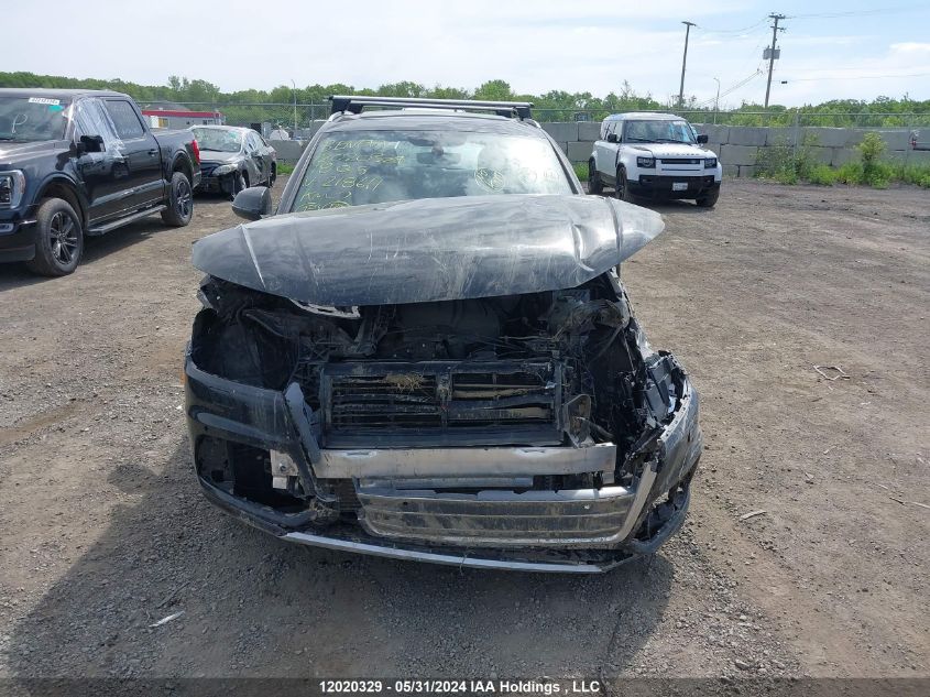 2018 Audi Q5 VIN: WA1CNAFY7J2183611 Lot: 12020329