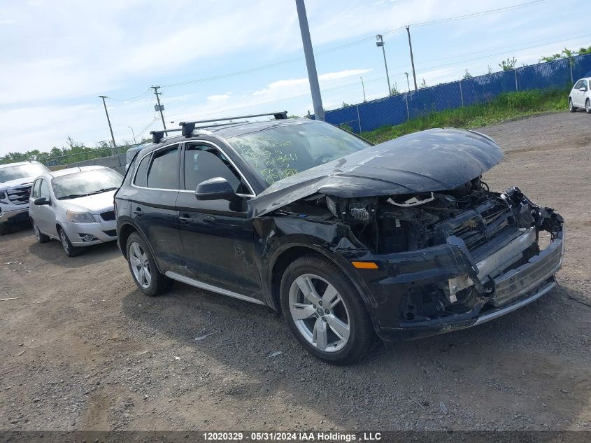 2018 Audi Q5 VIN: WA1CNAFY7J2183611 Lot: 12020329