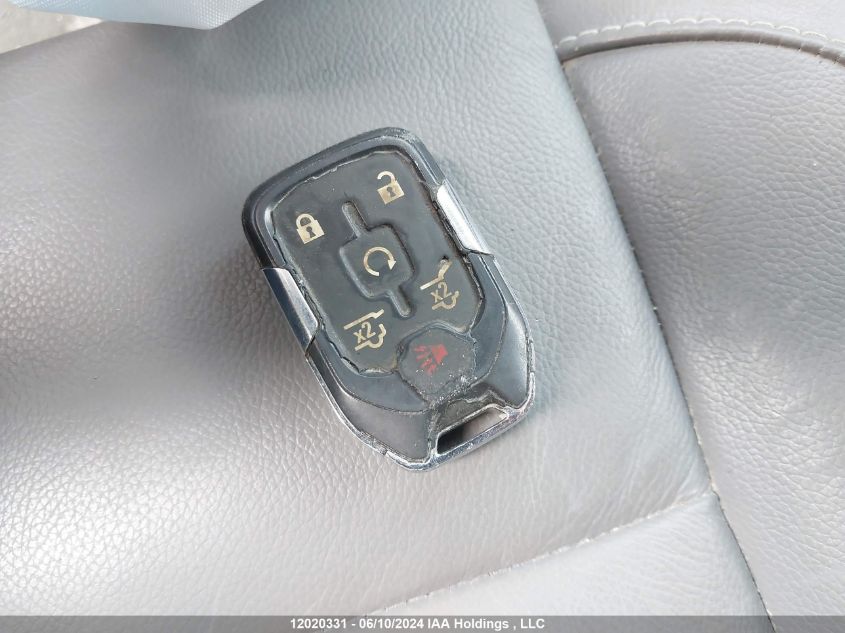 2016 Chevrolet Tahoe VIN: 1GNSKBKC8GR447369 Lot: 12020331