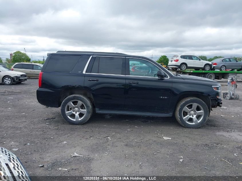 2016 Chevrolet Tahoe VIN: 1GNSKBKC8GR447369 Lot: 12020331