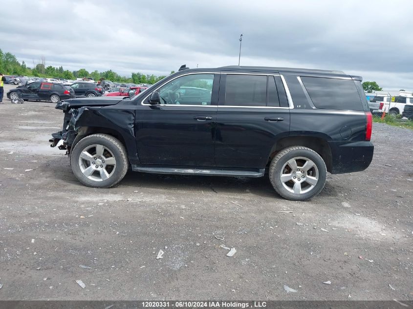 2016 Chevrolet Tahoe VIN: 1GNSKBKC8GR447369 Lot: 12020331