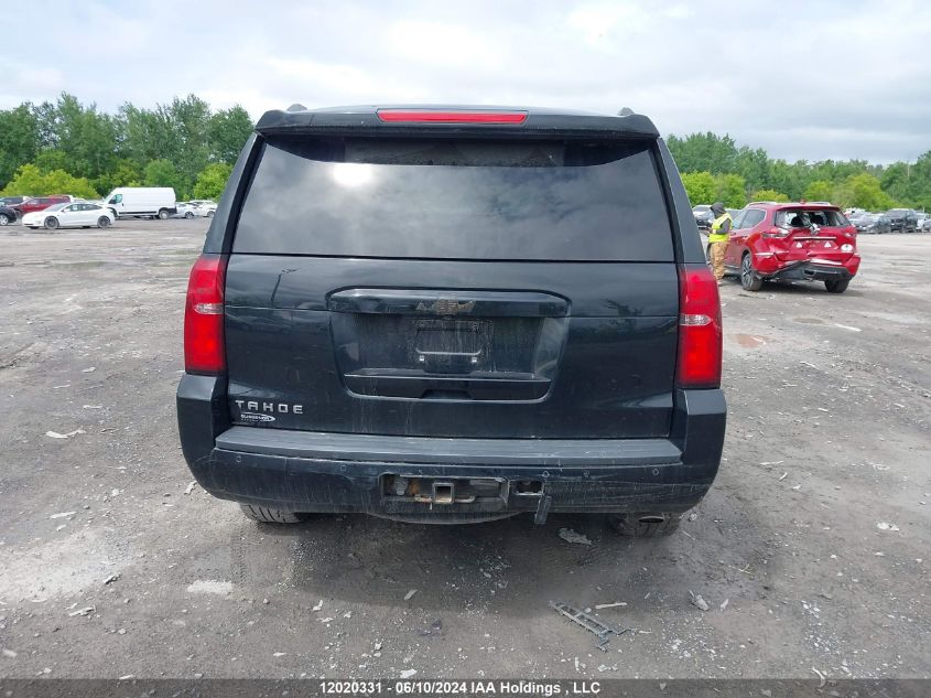 2016 Chevrolet Tahoe VIN: 1GNSKBKC8GR447369 Lot: 12020331