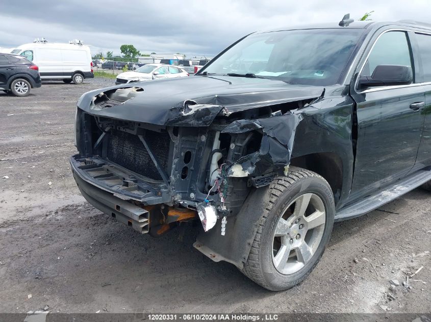 2016 Chevrolet Tahoe VIN: 1GNSKBKC8GR447369 Lot: 12020331