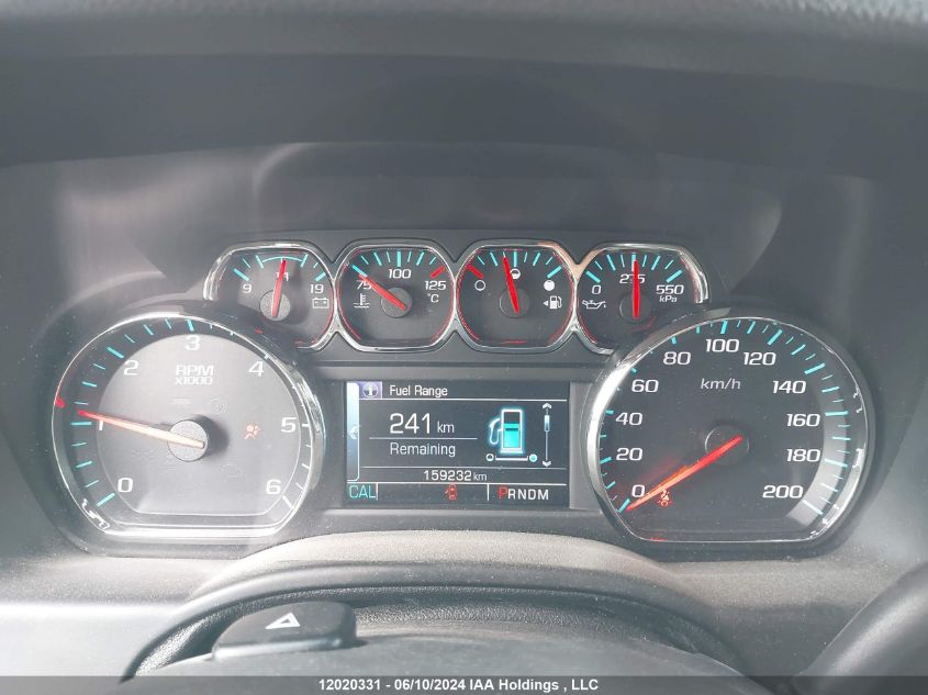 2016 Chevrolet Tahoe VIN: 1GNSKBKC8GR447369 Lot: 12020331