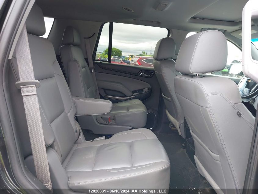 2016 Chevrolet Tahoe VIN: 1GNSKBKC8GR447369 Lot: 12020331