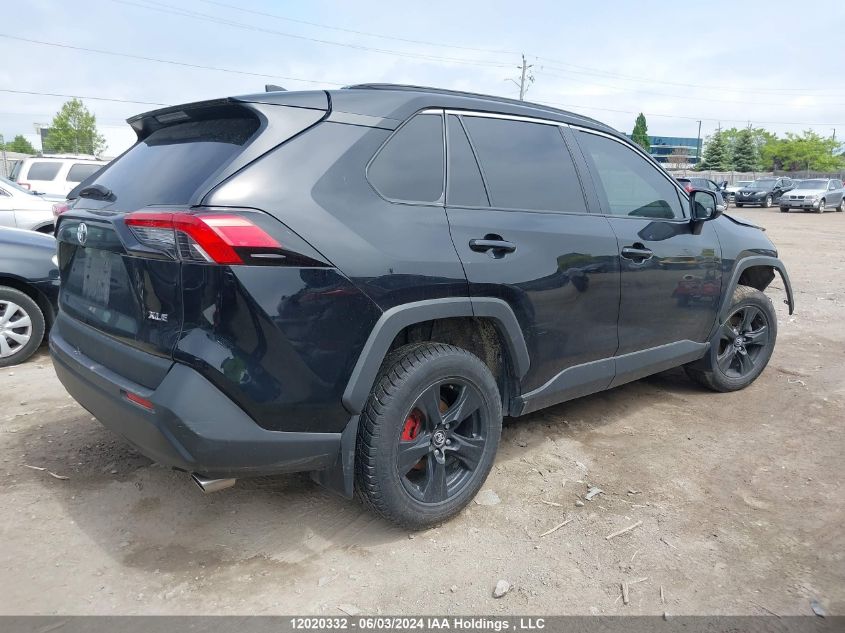 2020 Toyota Rav4 Xle VIN: 2T3W1RFV1LC071370 Lot: 12020332