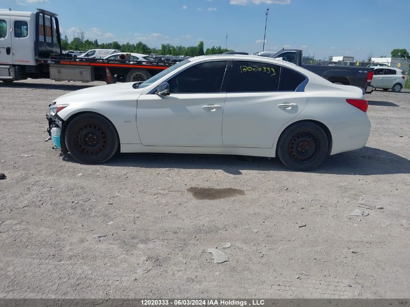 2016 Infiniti Q50 Premium/Sport VIN: JN1EV7AR2GM346716 Lot: 12020333