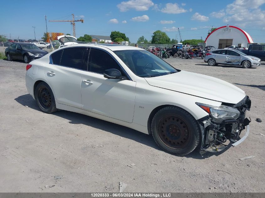 2016 Infiniti Q50 Premium/Sport VIN: JN1EV7AR2GM346716 Lot: 12020333